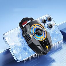 Radiatore per telefono cellulare con refrigerazione a semiconduttore regolabile a tre velocità J20, stile: modello base