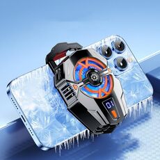 Radiatore per telefono cellulare con refrigerazione a semiconduttore regolabile a tre velocità J20, stile: modello elettrolitico