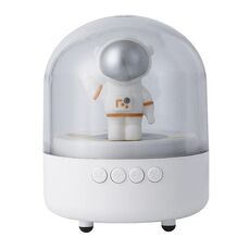 Altoparlante Bluetooth da tavolo FM wireless per astronauta, ornamenti per la decorazione della casa(2)