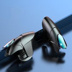 1 paio CH5 Trigger per telefono cellulare Maniglia di gioco meccanica Contatto Chiave di mira ad alta sensibilità (Black Shark)