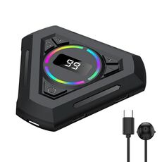 Zhuiyuan G50 Tapper per schermo Tapper per telefono cellulare Aiuto per streaming live Muto per tocco analogico con dito, Specifica: 1 Trascina 1