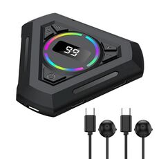 Zhuiyuan G50 Tapper dello schermo Tapper del telefono cellulare Aiuto per lo streaming live Muto del dito analogico, Specifica: 1 Trascina 2