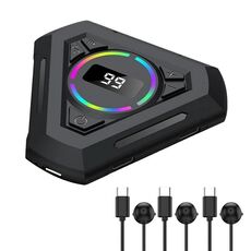 Zhuiyuan G50 Tapper dello schermo Tapper del telefono cellulare Aiuto per lo streaming live Muto del dito analogico, Specifica: 1 Trascina 3