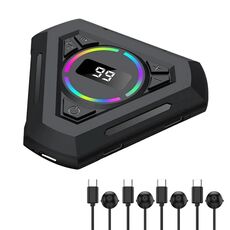Zhuiyuan G50 Tapper dello schermo Tapper del telefono cellulare Aiuto per lo streaming live Muto del dito analogico, Specifica: 1 Trascina 4
