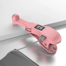 B-02 Clicker per schermo cellulare Dispositivo per punti di connessione fisica plug-in intelligente Attrezzatura vivente (rosa)
