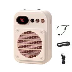 S25 Mini Guida per insegnanti Bluetooth Altoparlante Bancarelle che vendono altoparlanti, Colore: bianco