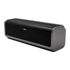 NBY 6690 TWS Couplet FM Altoparlante Bluetooth con scheda plug-in desktop multifunzionale (grigio)