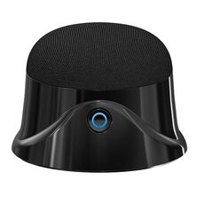 Altoparlante Bluetooth wireless magnetico Subwoofer Mini altoparlante portatile per telefono cellulare TWS (nero)
