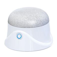 Altoparlante Bluetooth wireless magnetico Subwoofer Mini altoparlante portatile per telefono cellulare TWS (bianco)