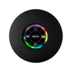 BT-07 Altoparlante Bluetooth portatile grande con ventosa impermeabile per il bagno (nero)