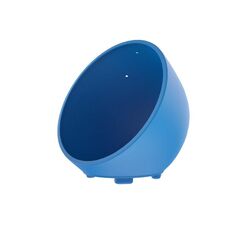 Per Amazon Echo Spot (versione 2024) Custodia protettiva in silicone (blu)