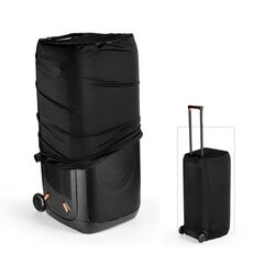 Per JBL Partybox Stage 310/320 Speaker Copertura antipolvere in Lycra Elastic Sleeve (Nero)