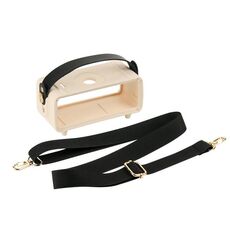 Per Marshall Emberton II Speaker Custodia protettiva in silicone con tracolla Custodia per il trasporto (beige)