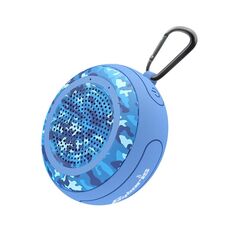 Cyboris IPX7 impermeabile Mini TWS interconnesso altoparlante Bluetooth galleggiante in acqua (blu)
