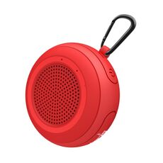 Cyboris IPX7 impermeabile Mini TWS interconnesso altoparlante Bluetooth galleggiante in acqua (rosso)