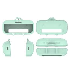 Custodia protettiva in silicone per altoparlante Bluetooth Bose SoundLink Flex di seconda generazione (verde)