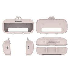 Custodia protettiva in silicone per altoparlante Bluetooth Bose SoundLink Flex di seconda generazione (grigio)