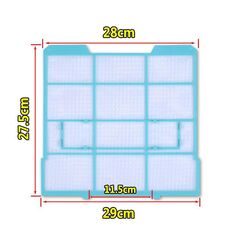 Filtro a rete da 29x27,5 cm per la sostituzione del condizionatore d'aria Midea da 1/1,5/2 HP per unità interne a parete