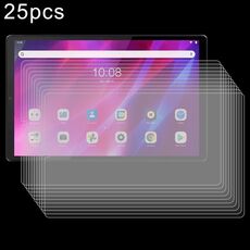Per Lenovo Tab K10 2a generazione da 10,1 pollici, 25 pezzi, pellicola in vetro temperato antideflagrante 9H 0,3 mm