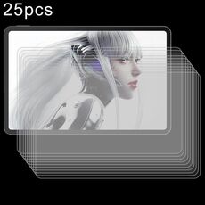 Per ZTE nubia Red Magic Pad Pro 25 pezzi Pellicola in vetro temperato antideflagrante 9H 0,3 mm