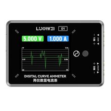 Luowei LW-D1 - Amperometro digitale a curva con design di alimentazione isolata