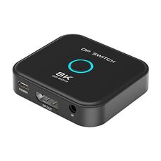 Interruttore unidirezionale FJGEAR FJ-8K201DP 8K 60Hz DP (spina UK)