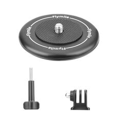 Base da tavolo in lega di alluminio con base rotonda magnetica forte
