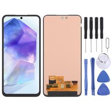 Schermo LCD OLED con digitalizzatore per Samsung Galaxy A55 SM-A556B, completo di assemblaggio