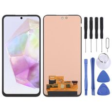 Per Samsung Galaxy A35 SM-A356B Schermo LCD OLED con digitalizzatore assemblaggio completo