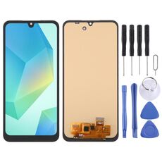 Per Samsung Galaxy A16 4G SM-A165F Schermo LCD OLED da 6,46 pollici con digitalizzatore assemblaggio completo