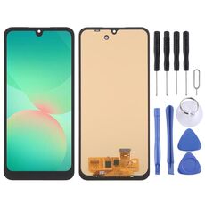 Per Samsung Galaxy A26 SM-A266B Schermo LCD OLED da 6,46 pollici con digitalizzatore assemblaggio completo