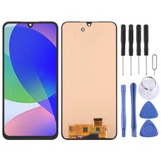 Schermo LCD OLED da 6,66 pollici con digitalizzatore per Samsung Galaxy F16 SM-E166P, montaggio completo