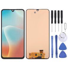 Per Samsung Galaxy M16 SM-M166P Schermo LCD OLED da 6,66 pollici con digitalizzatore assemblaggio completo