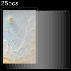 Per BNCF Bpad mini 8,4 pollici 25 pezzi Pellicola in vetro temperato antideflagrante 9H 0,3 mm