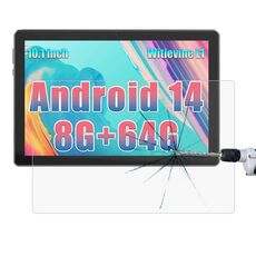 Per tablet Kotsren C11 da 10.1 pollici, pellicola in vetro temperato antideflagrante 9H da 0,3 mm