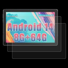 Per tablet Kotsren C11 da 10.1 pollici, 2 pezzi, pellicola in vetro temperato antideflagrante 9H 0,3 mm