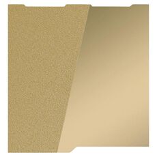 Piastra di stampa per stampante 3D in lamiera di acciaio elastica per ANYCUBIC 268x256 mm, stile: rivestimento PEI + pellicola PEI