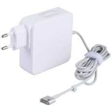 Caricabatterie portatile con adattatore di alimentazione CA da 85 W con cavo di ricarica da 1,8 m, spina europea (bianco)