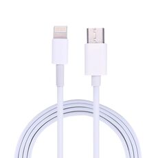 Cavo dati da USB-C/tipo C a 8 pin da 1 m, lunghezza: 1 m