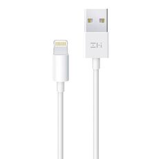 Cavo dati originale Xiaomi Youpin ZMI 8Pin di ricarica + trasmissione certificato MFi, lunghezza: 1 m (bianco)