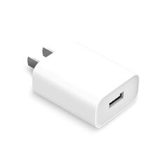 Caricabatterie a muro originale Xiaomi 18W Adattatore singolo Porta USB Quick Charger, Plug USB, Originale Xiaomi 18W Caricabatteria da muro Adattatore Caricatore rapido USB a porta singola, spina americana
