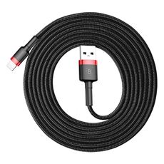 Baseus 1.5A 2M da USB a 8 pin ad alta densità Nylon Weave Cavo USB per iPhone, iPad