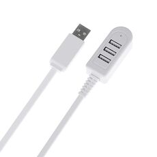 Adattatore HUB femmina TPE USB A a 3 porte USB da 1,2 m