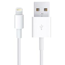USB a 8 Pin Strands multipli TPE Sync Data / Cavo di ricarica, Durata del cavo: 1m (bianco)