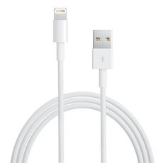 Cavo di sincronizzazione dati/ricarica USB a 8 pin di alta qualità da 1 m per iPhone, iPad (bianco)
