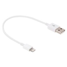 8 PIN a USB 2.0 Cavo dati / Caricatore, CableLength: 20 cm (bianco)