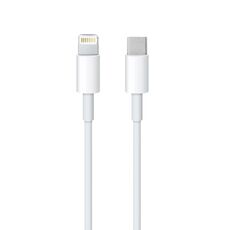 1M USB-C / Type-C 3.1 Cavo dati maschile da maschio a 8 pin per iPhone / iPad (bianco)