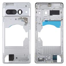 Cornice LCD frontale per Google Pixel 7 Pro (argento)