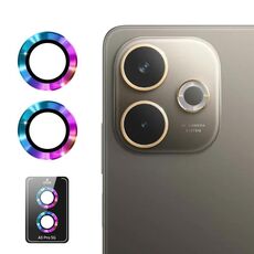 Per OPPO A5 Pro 4G / 5G ENKAY Hat-Prince 9H Pellicola in vetro temperato per fotocamera posteriore in lega di alluminio (colorata)