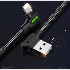Cavo dati di ricarica rapida MCDODO 2A da USB a 8 pin, lunghezza: 1,8 m (nero)